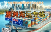 中国保险箱海运至澳大利亚｜双清专线· 整柜拼箱