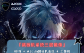 跳板机系统 三层镜像 保护您的隐私 免实名 24小时售后！