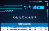 纯加速CDN 解决移动屏蔽 让您的网站飞速 安全 无忧运行！